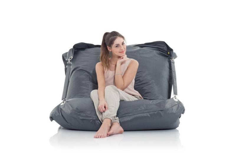 Smoothy Sitzsack Supreme Indoor & Outdoor Sitzsack XXL 450L (Riesensitzsack, Sitzkissen Bean-Bag Sessel), für Kinder & Erwachsene von Smoothy