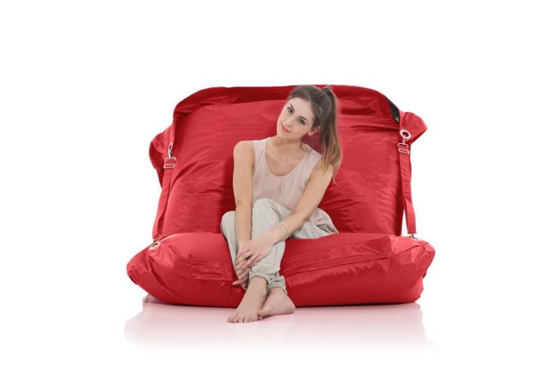 Smoothy Sitzsack Supreme Indoor & Outdoor Sitzsack XXL 450L (Riesensitzsack, Sitzkissen Bean-Bag Sessel), für Kinder & Erwachsene von Smoothy
