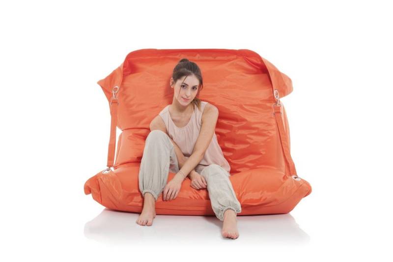 Smoothy Sitzsack Supreme Indoor & Outdoor Sitzsack XXL 450L (Riesensitzsack, Sitzkissen Bean-Bag Sessel), für Kinder & Erwachsene von Smoothy