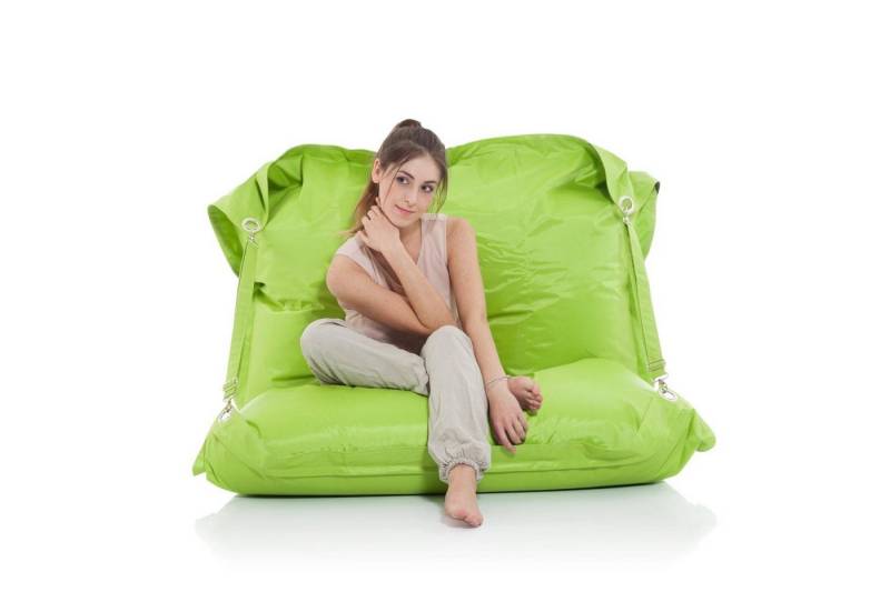 Smoothy Sitzsack Supreme Indoor & Outdoor Sitzsack XXL 450L (Riesensitzsack, Sitzkissen Bean-Bag Sessel), für Kinder & Erwachsene von Smoothy