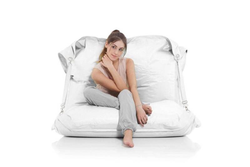 Smoothy Sitzsack Supreme Indoor & Outdoor Sitzsack XXL 450L (Riesensitzsack, Sitzkissen Bean-Bag Sessel), für Kinder & Erwachsene von Smoothy