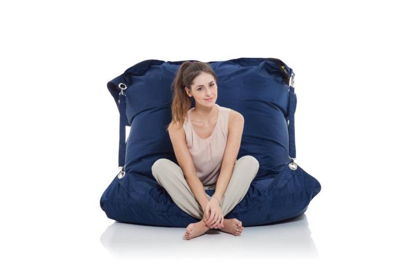 Smoothy Sitzsack Supreme Indoor & Outdoor Sitzsack XXL 450L (Riesensitzsack, Sitzkissen Bean-Bag Sessel), für Kinder & Erwachsene von Smoothy