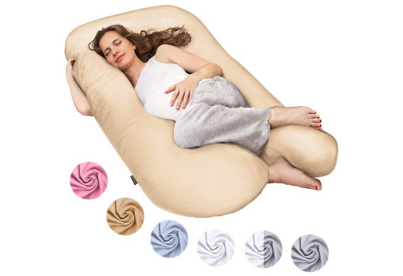 Smoothy Stillkissen Schwangerschaftskissen Lagerungskissen, Baby-Kissen & Stillkissen in U-Form von Smoothy