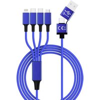Smrter USB-Ladekabel USB-A Stecker, USB-C® Stecker, USB-C® Stecker, Apple Lightning Stecker, USB-M von Smrter
