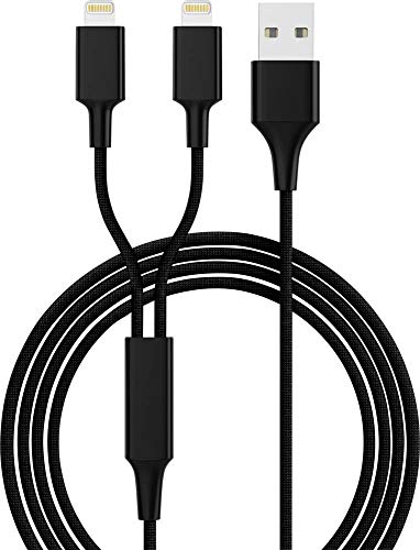 Smrter USB-Ladekabel USB 2.0 USB-A Stecker, Apple Lightning Stecker 1.20m Schwarz von Smrter