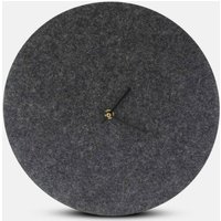 Wanduhr Aus Filz Und Kork 30 cm | Anthrazit - Schwarz Design Aalborg Wanduhr Aus Filz Und Kork 30 cm | Anthrazit - Schwarz Design Aalborg von Smukbird