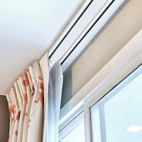 SN DECO GROUP Gardinenschiene "Objektschiene LM" 2 läufig-läufig Fixmaß vorgebohrt, Aluminium, Innenlauf, Vorhangschiene SN DECO GROUP Gardinenschiene "Objektschiene LM" 2 läufig-läufig Fixmaß vorgebohrt, Aluminium, Innenlauf, Vorhangschiene von Sn Deco Group