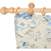 SN DECO GROUP Gardinenstange "Ares", 1 läufig-läufig, Fixmaß, 28 mm, Holz, verschiedene Längen und Farben, Komplettset von Sn Deco Group