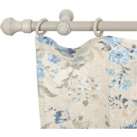 SN DECO GROUP Gardinenstange "Ares", 1 läufig-läufig, Fixmaß, 28 mm, Holz, verschiedene Längen und Farben, Komplettset von Sn Deco Group