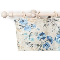 SN DECO GROUP Gardinenstange "Giro", 1 läufig-läufig, Fixmaß, 28 mm, Holz, verschiedenen Längen und Farbe, Komplettset von Sn Deco Group