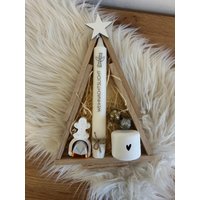 Handgemachtes Weihnachtstablett Aus Eiche | Deko-Tannenbaum Mit Stern Weihnachtsdeko Geschenkidee Naturholz Handgemachtes Weihnachtstablett Aus Eiche | Deko-Tannenbaum Mit Stern Weihnachtsdeko Geschenkidee Naturholz von SnackBoxxx