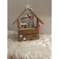 Weihnachtsmarkt To Go, Hüttenzauber, Weihnachtsbude Zum Verschenken, Verpackung Weihnachten, Klötzchen, Adventsbude, Geschenkverpackung Weihnachtsmarkt To Go, Hüttenzauber, Weihnachtsbude Zum Verschenken, Verpackung Weihnachten, Klötzchen, Adventsbude, Geschenkverpackung von GluecksWerk1