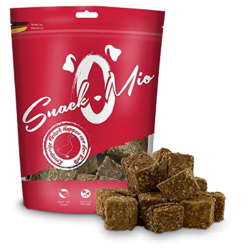 SnackOMio knusprige Fleisch Happen von der Ente 1 x750g (1er Pack) von SNACKOMIO