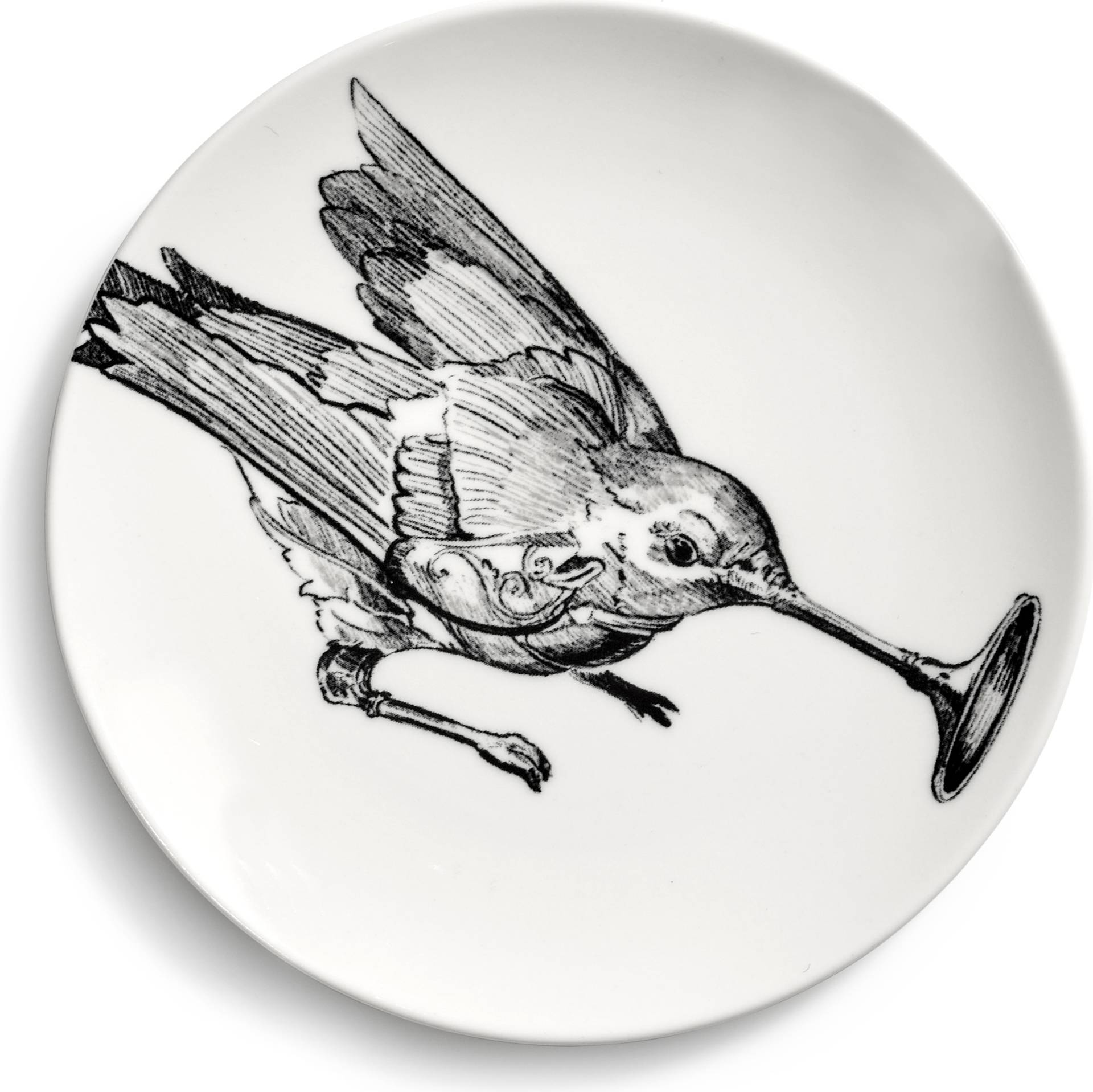 Unity Hummingbird Snackteller 12 cm von Snackteller