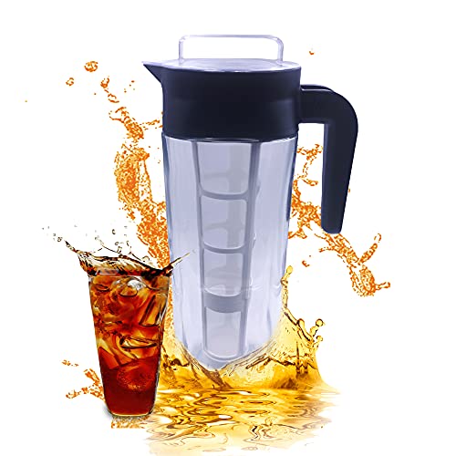 Snadi Cold Brew - 1.8 Litre (Cold Brew Coffee Maker) Infuser with adjustable nylon filter for better preparation.Exclusive Danish design. von Snadi