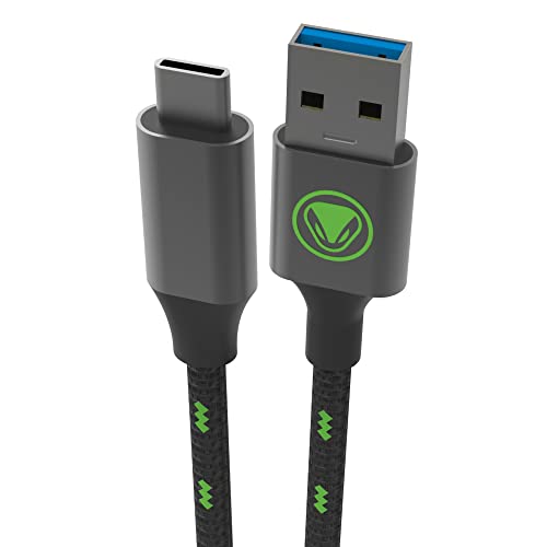 Snakebyte Câble USB Typ-C 2 m Noir Et Vert von Snakebyte