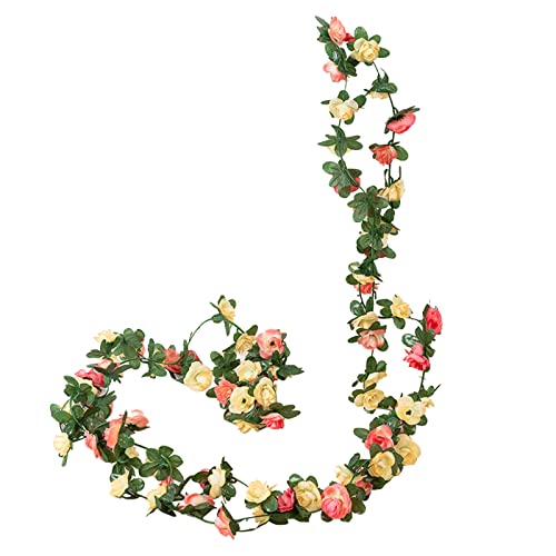 Blumenkette Fahrrad Kind Blumenstrauß Wandpflanze Rattan Künstliche Wohnkultur Brauthochzeitsdekoration Künstliche Blumen Girlanden Für Draußen Blumen von Snakell