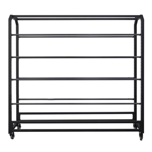 Halter für Auto-Vinylfolie, bodenstehendes Lagerregal mit Rädern, verstellbares, Robustes Metallregal für Transferpapierband/Tapete/Fensterfolie/Tapete, 8 Stangen,8 Rods-145cm Halter für Auto-Vinylfolie, bodenstehendes Lagerregal mit Rädern, verstellbares, Robustes Metallregal für Transferpapierband/Tapete/Fensterfolie/Tapete, 8 Stangen,8 Rods-145cm von SnamicE