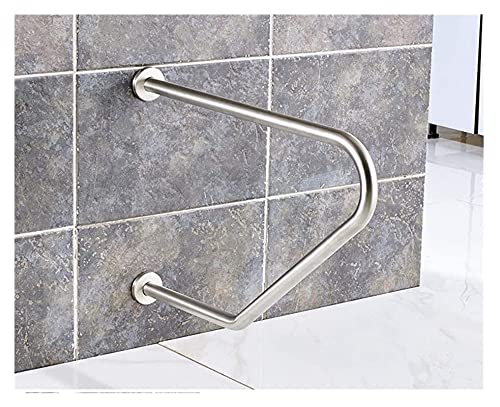 SnamicE Haltegriff Armlehne Haltegriff Abgewinkelte Haltegriffe WC Barrierefreie Handläufe Wandmontage Edelstahl Badezimmer Armlehne Haltegriff, SnamicE Haltegriff Armlehne Haltegriff Abgewinkelte Haltegriffe WC Barrierefreie Handläufe Wandmontage Edelstahl Badezimmer Armlehne Haltegriff, von SnamicE