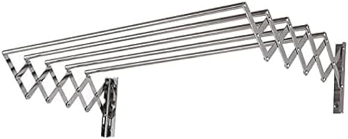 SnamicE Multifunktionaler Handtuchhalter, Wandmontierter Handtuchhalter, Faltbarer Einziehbarer Wäscheständer Für Den Innen- Und Außenbereich, Wäscheständer, Trockenraum,60CM/23.6IN SnamicE Multifunktionaler Handtuchhalter, Wandmontierter Handtuchhalter, Faltbarer Einziehbarer Wäscheständer Für Den Innen- Und Außenbereich, Wäscheständer, Trockenraum,60CM/23.6IN von SnamicE