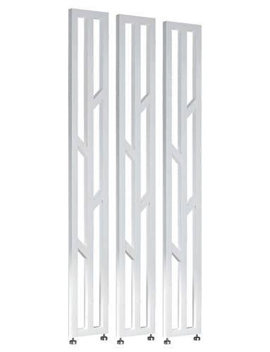 SnamicE Raumteiler, Säulen-Bildschirm-Partition, Sichtschutzwand-Separator - Boden-zur-Decke, vielseitiger Raumteiler für Zuhause oder das Büro,Milk-190cm/75in,Milk-190cm/75in von SnamicE