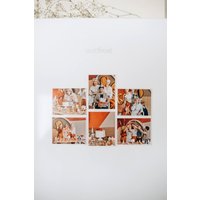 Foto Magnete Individueller Druck Personalisierte Bilder Geschenk Für Mama Gast Geschenke Fotodruck Kühlschrankmagnete von SnapMagnetsInc