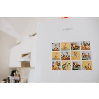 Individuelles Foto Magnet Personalisiertes Druck Geschenk Für Mama Bild Kühlschrankmagnet von SnapMagnetsInc