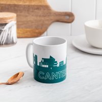 Canterbury 10Oz Tasse von SnapdragonDesignsUk