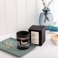 Faversham Skyline Glas Teelichthalter von SnapdragonDesignsUk