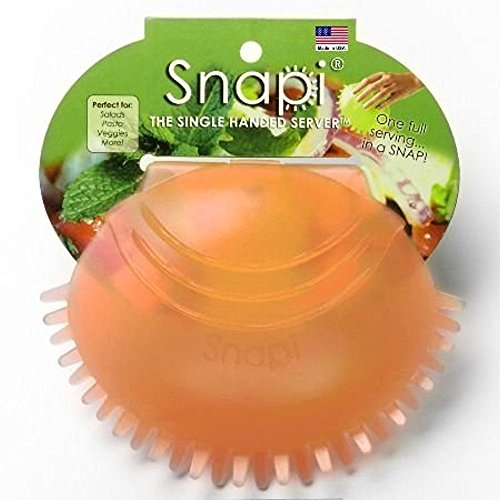 Snapi Single Handed Server -Tangerine by Snapi von Snapi