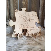 Muttertag Holz Puzzle Kinderhändeenkelbeste Mamaomafamilieinkl.ständer Muttertag Holz Puzzle Kinderhändeenkelbeste Mamaomafamilieinkl.ständer von SnapliebeKerakerz