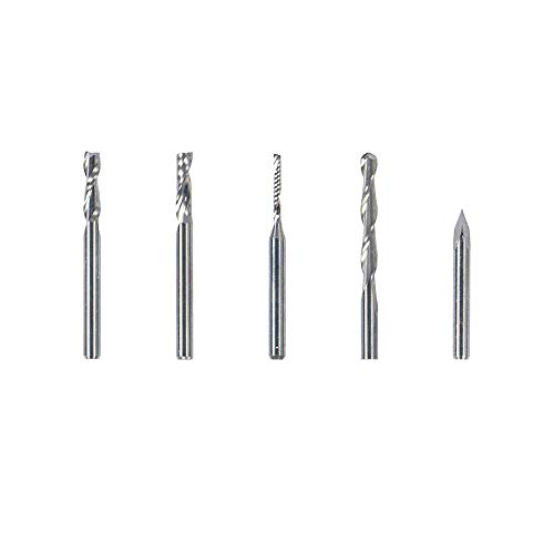 Snapmaker CNC-Bits (5 Bits). von Snapmaker