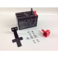 SNAPPER Rasentraktor-Starterbatterie-Kit 12V 12AH ZS7600188YP von Snapper