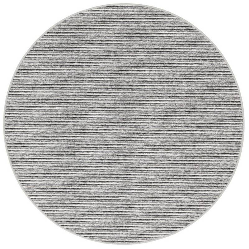 Snapstyle Designteppich Streifenberber Teppich Marta Rund, Rund, Höhe: 6 mm Snapstyle Designteppich Streifenberber Teppich Marta Rund, Rund, Höhe: 6 mm von Snapstyle