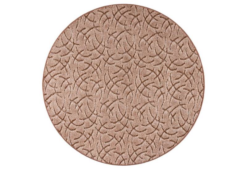 Snapstyle Hochflor-Teppich Konturenschnitt Hochflor Teppich Frieda Rund, Rund, Höhe: 10 mm Snapstyle Hochflor-Teppich Konturenschnitt Hochflor Teppich Frieda Rund, Rund, Höhe: 10 mm von Snapstyle