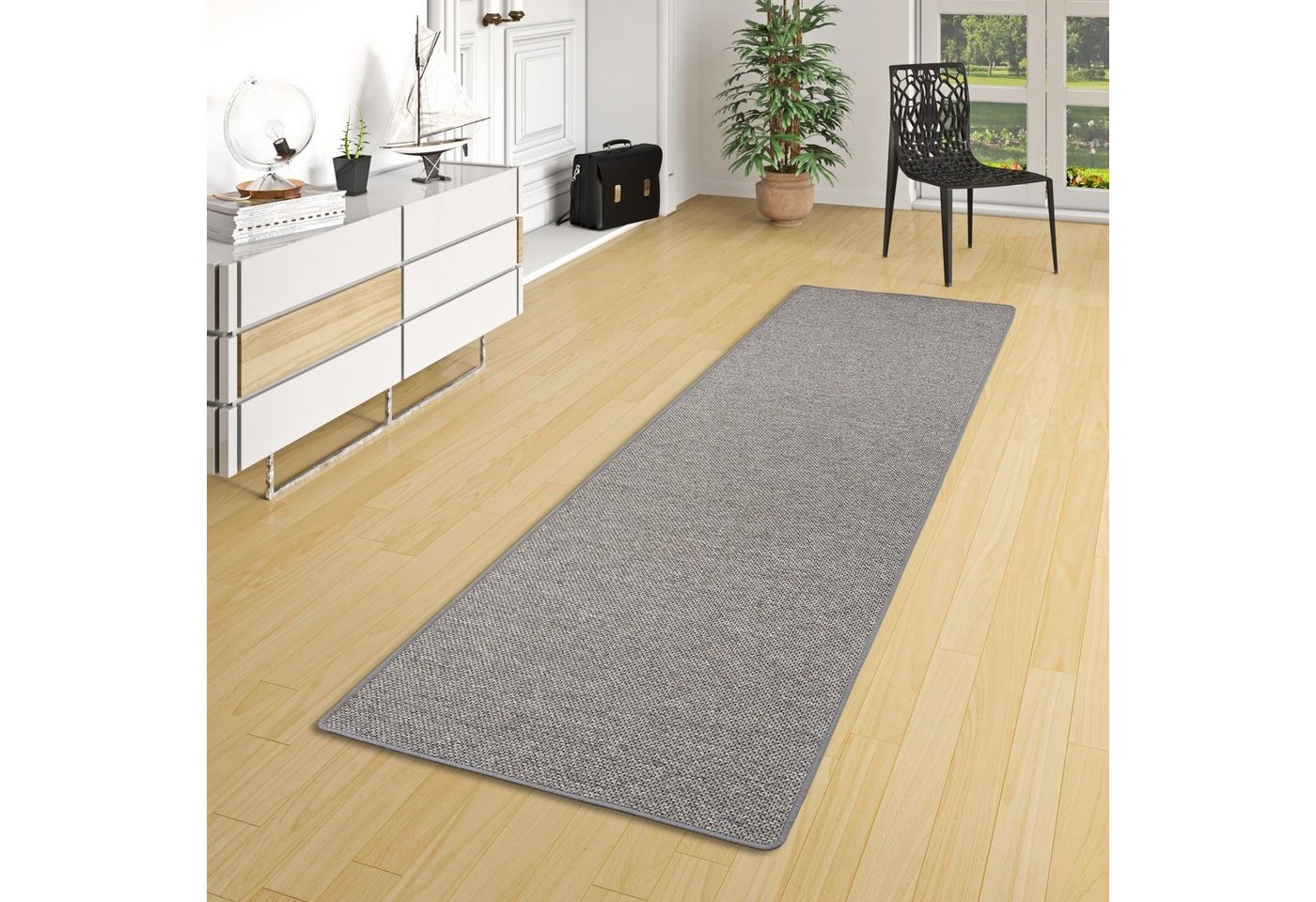 Snapstyle Läufer Läufer Teppich Bentzon Flachgewebe, Rechteckig, Höhe: 5 mm Snapstyle Läufer Läufer Teppich Bentzon Flachgewebe, Rechteckig, Höhe: 5 mm von Snapstyle