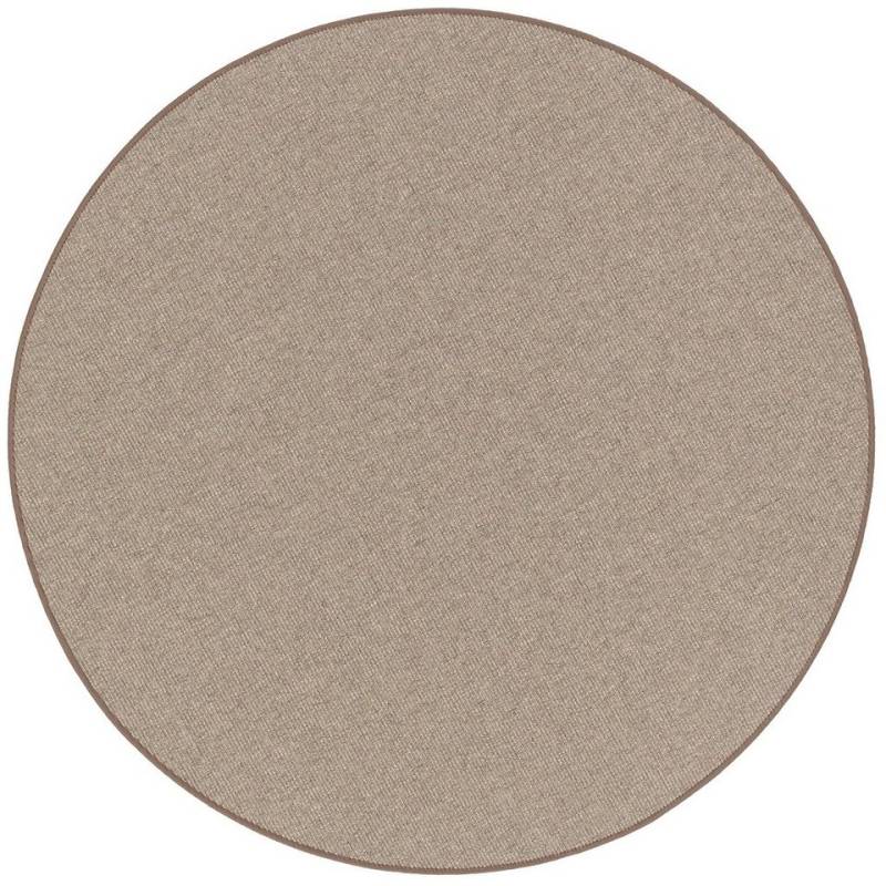 Snapstyle Sisalteppich Natur Sisal-Optik Teppich Taff Rund, Rund, Höhe: 6 mm von Snapstyle