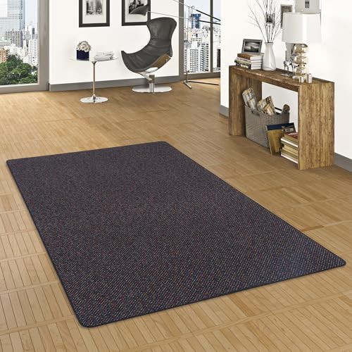 Snapstyle Alma Schwarz Meliert Teppich - Pflegeleicht, Strapazierfähig, Moderner Schlingen-Teppich für Wohnzimmer, Flur & Schlafzimmer, Langlebig,Unempfindlich, Für Fußbodenheizung Geeignet Snapstyle Alma Schwarz Meliert Teppich - Pflegeleicht, Strapazierfähig, Moderner Schlingen-Teppich für Wohnzimmer, Flur & Schlafzimmer, Langlebig,Unempfindlich, Für Fußbodenheizung Geeignet von Snapstyle