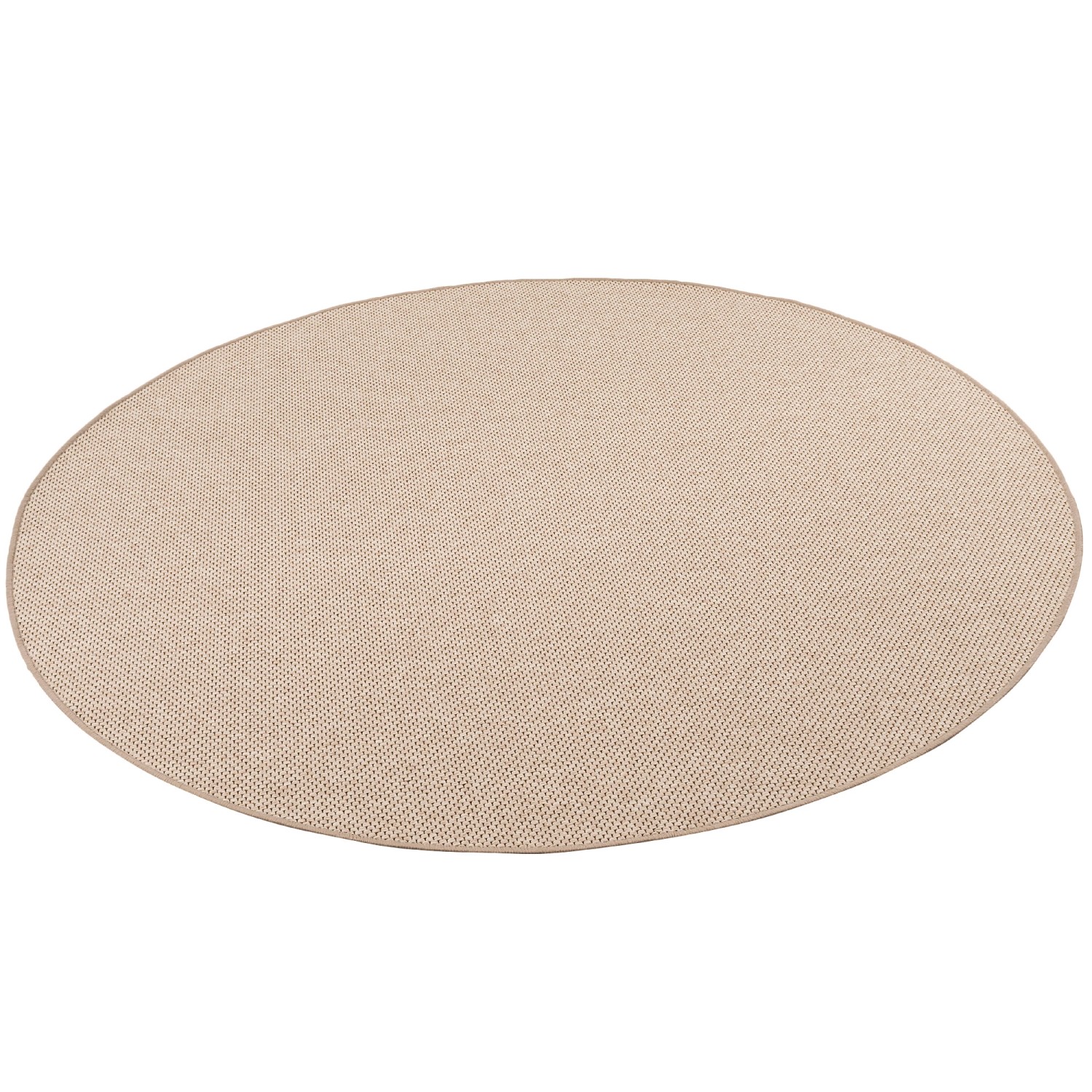 Snapstyle Bentzon Natur Flachgewebe Teppich Karamell 200cm Rund Snapstyle Bentzon Natur Flachgewebe Teppich Karamell 200cm Rund von Snapstyle