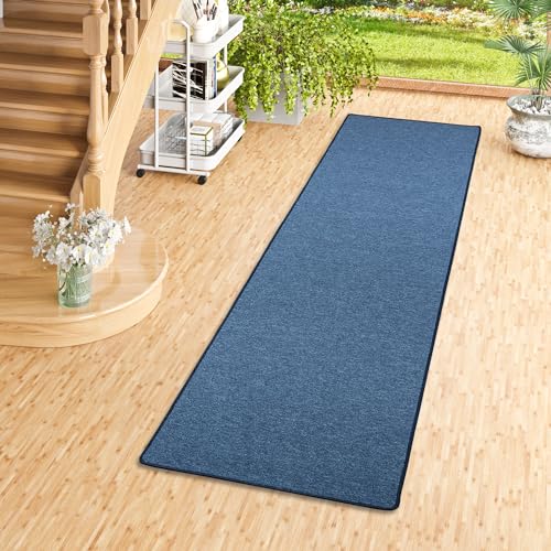 Snapstyle Feinschlingen Läufer Velour Teppich Strong Dunkelblau in 9 Größen Snapstyle Feinschlingen Läufer Velour Teppich Strong Dunkelblau in 9 Größen von Snapstyle