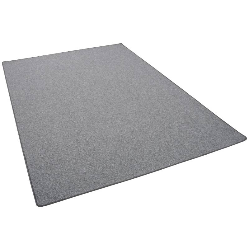 Snapstyle Feinschlingen Velour Teppich Strong Anthrazit 200x250cm von Snapstyle