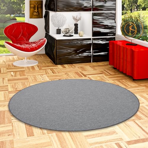 Snapstyle Feinschlingen Velour Teppich Strong Anthrazit Rund in 7 Größen Snapstyle Feinschlingen Velour Teppich Strong Anthrazit Rund in 7 Größen von Snapstyle