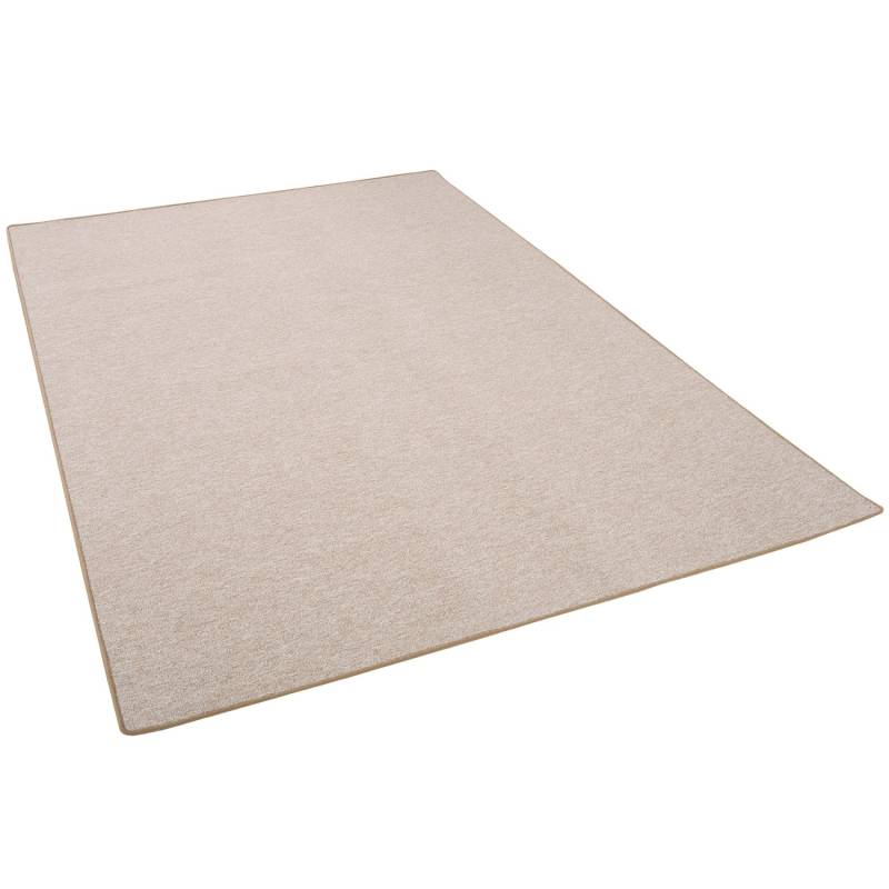 Snapstyle Feinschlingen Velour Teppich Strong Beige 100x300cm von Snapstyle