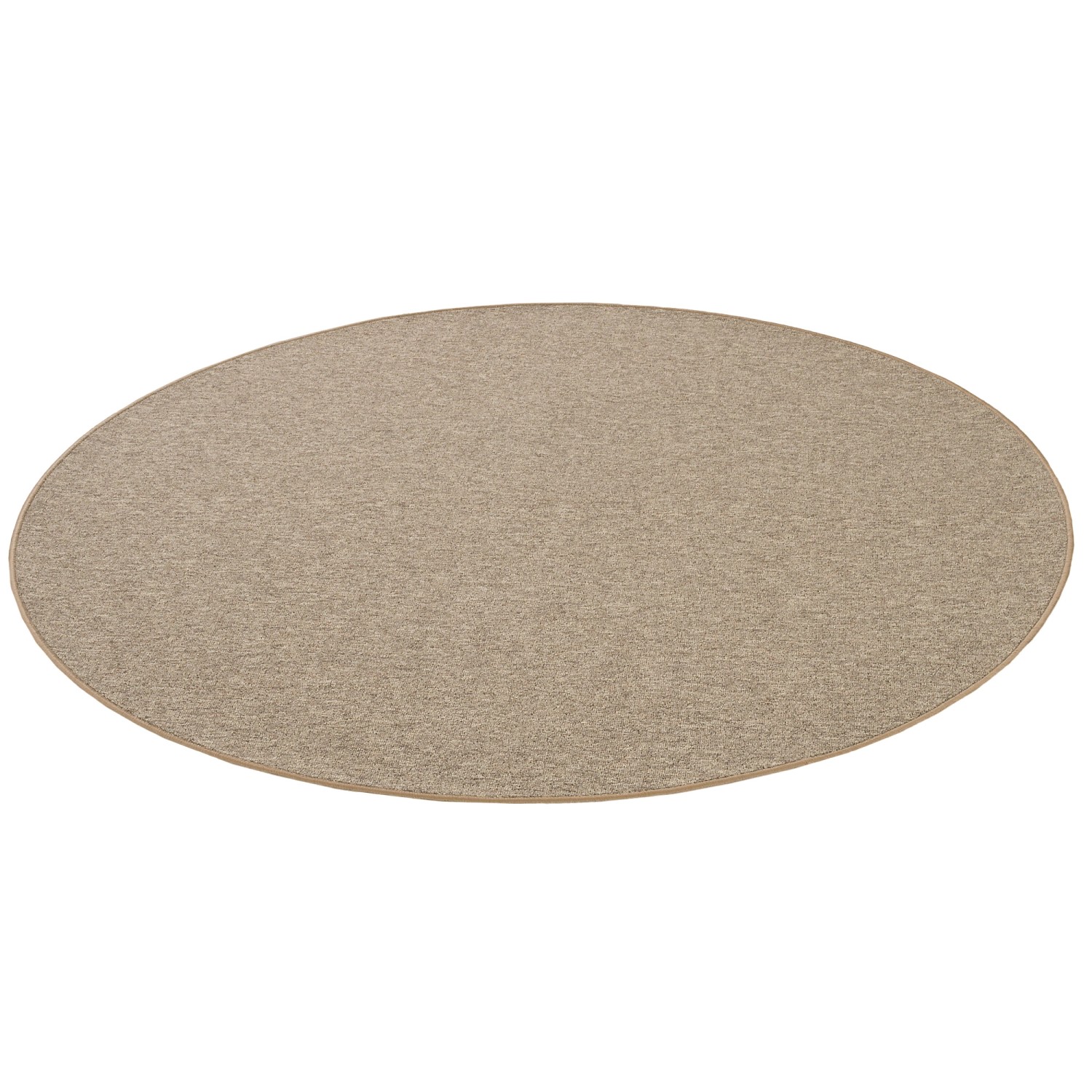 Snapstyle Feinschlingen Velour Teppich Strong Nougat 160cm Rund Snapstyle Feinschlingen Velour Teppich Strong Nougat 160cm Rund von Snapstyle