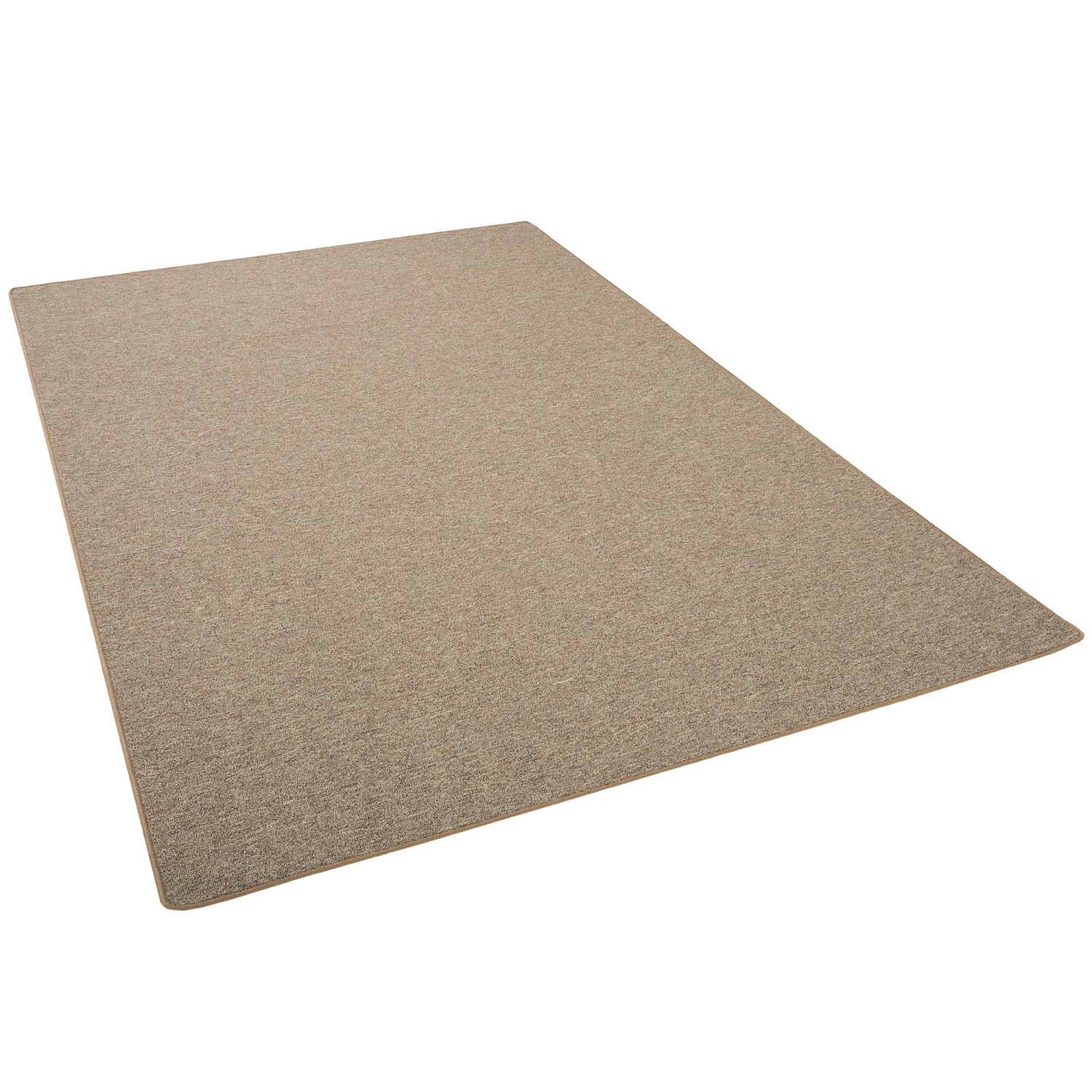 Snapstyle Feinschlingen Velour Teppich Strong Nougat 160x200cm Snapstyle Feinschlingen Velour Teppich Strong Nougat 160x200cm von Snapstyle