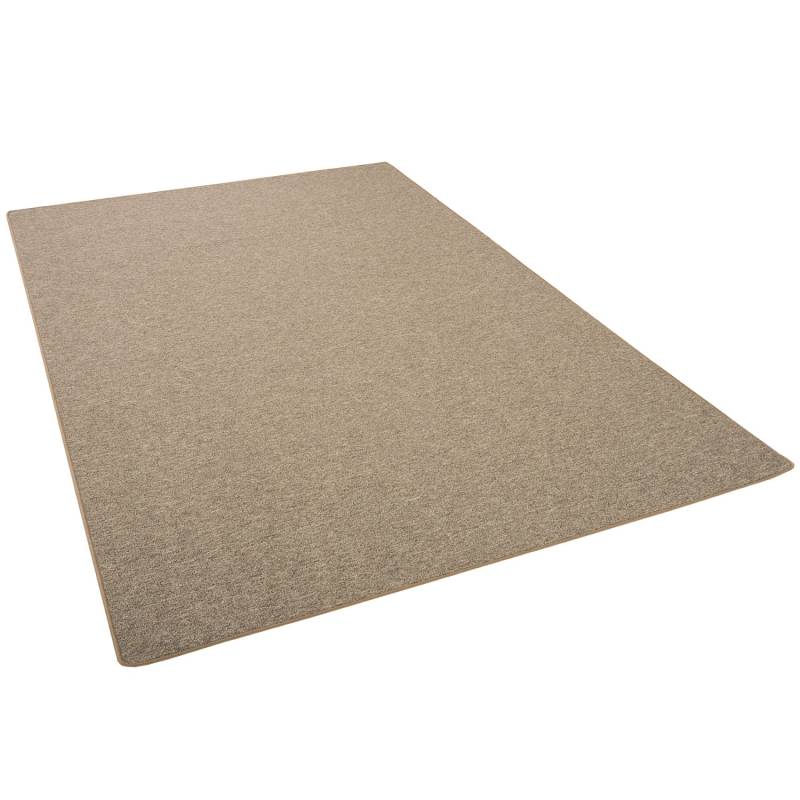 Snapstyle Feinschlingen Velour Teppich Strong Nougat 160x200cm von Snapstyle