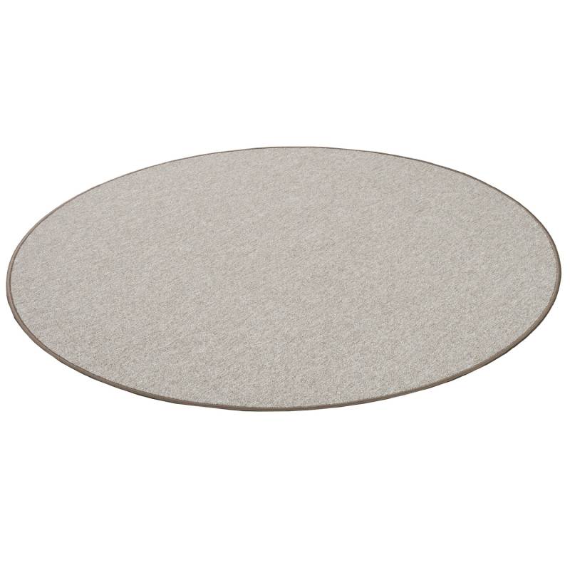 Snapstyle Feinschlingen Velour Teppich Strong Taupe 100cm Rund Snapstyle Feinschlingen Velour Teppich Strong Taupe 100cm Rund von Snapstyle
