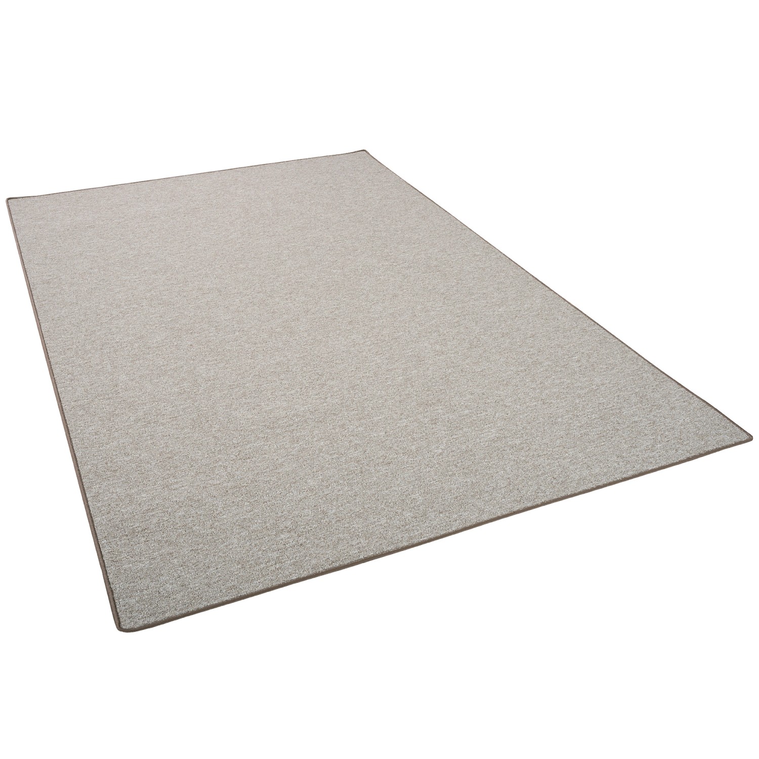 Snapstyle Feinschlingen Velour Teppich Strong Taupe 160x200cm von Snapstyle
