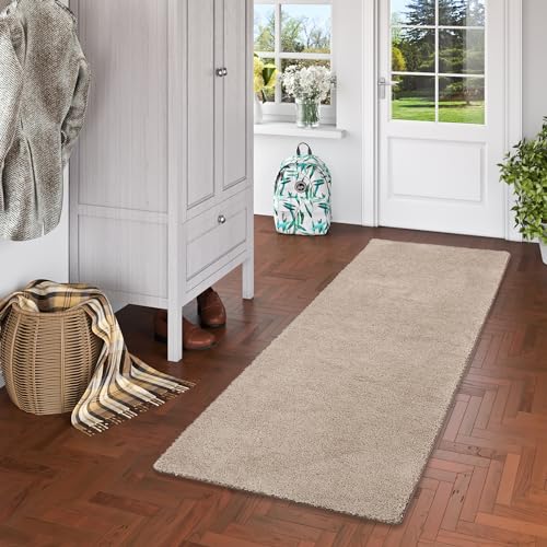 Snapstyle Hochflor Langflor Shaggy Läufer Teppich Palace Taupe in 9 Größen Snapstyle Hochflor Langflor Shaggy Läufer Teppich Palace Taupe in 9 Größen von Snapstyle