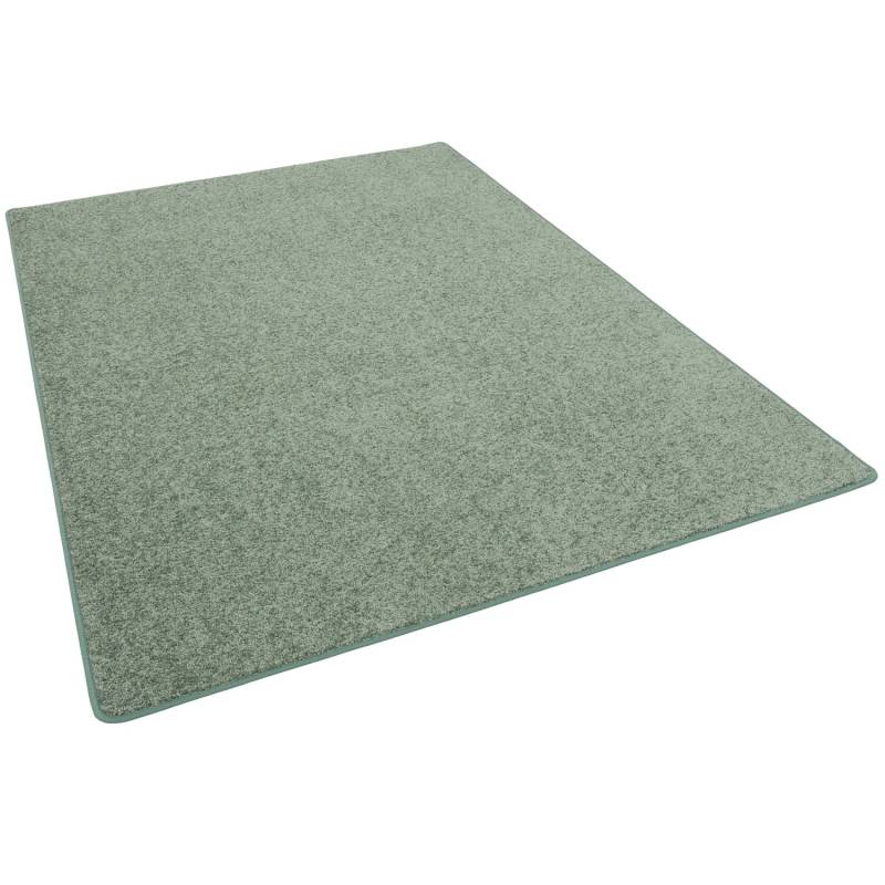 Snapstyle Hochflor Langflor Teppich Cottage Mintgrün 100x400cm von Snapstyle